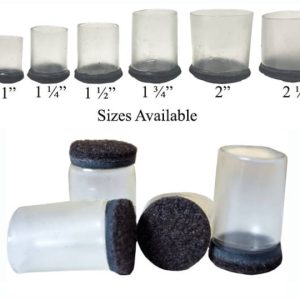 Felt Bottom Chair Leg Floor Protector