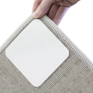 Anti-Slip Rug Grippers & Carpet Corner Holders