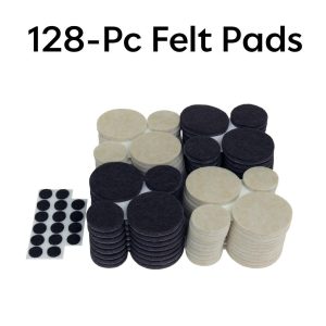 Felt Furniture Pads Bulk Pack